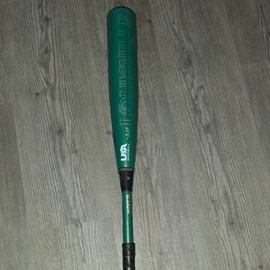 Louisville Slugger Green Kids Baseball Bat